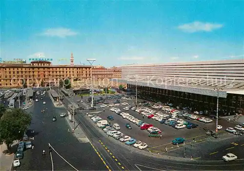 AK / Ansichtskarte Roma Rom Stazione Termini Bahnhof Kat. 