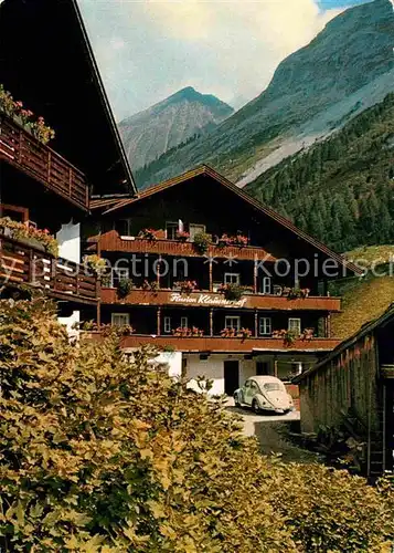 AK / Ansichtskarte Hintertux Zillertal Pension Klausnerhof Alpen Kat. Tux