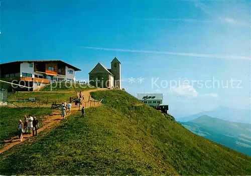 AK / Ansichtskarte Hohe Salve Gipfelrestaurant Bergwandern Kat. Hopfgarten im Brixental