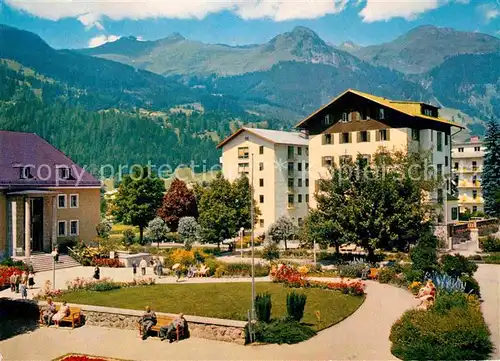 AK / Ansichtskarte Bad Hofgastein Kurhaus und Kurpark Alpenblick Kat. Bad Hofgastein