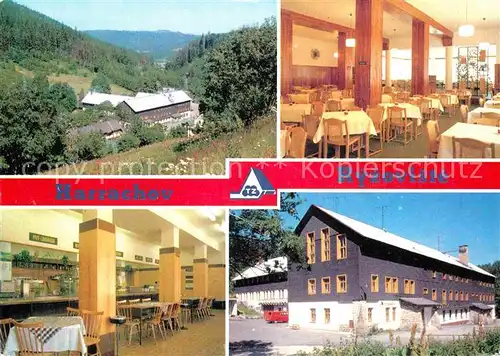 AK / Ansichtskarte Harrachov Harrachsdorf TZ Ryzovise Krkonose Restaurant Riesengebirge Kat. Harrachsdorf