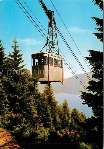 AK / Ansichtskarte Seilbahn Funivia Locarno Cardada Kat. Bahnen