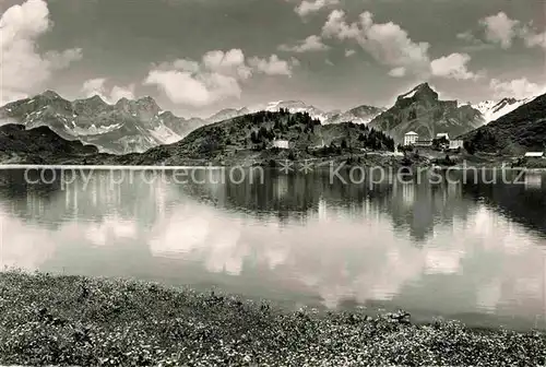 AK / Ansichtskarte Truebsee OW Panorama Kat. Engelberg