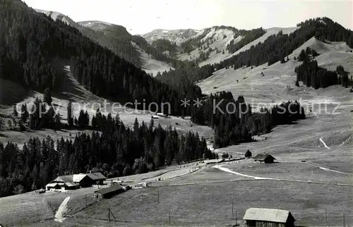 AK / Ansichtskarte Oberwil Simmental mit Niederhorn Kat. Oberwil Simmental