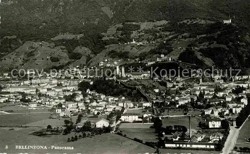 AK / Ansichtskarte Bellinzona Panorama Kat. Bellinzona