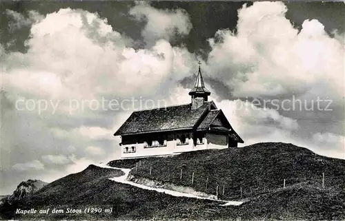 AK / Ansichtskarte Stoos SZ Kapelle auf dem Stops Kat. Stoos