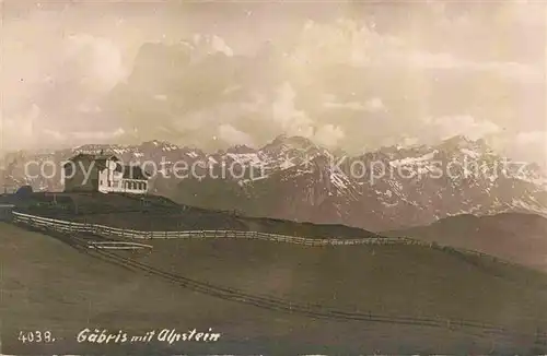 AK / Ansichtskarte Appenzell IR Gasthaus Taebris Panorama Kat. Appenzell