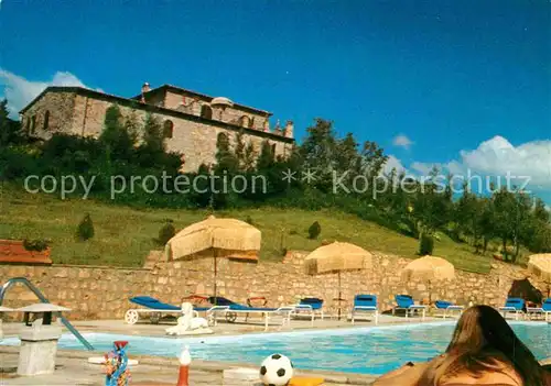 AK / Ansichtskarte Jona Casa Cavallo di Toscana Swimming Pool Kat. Jona