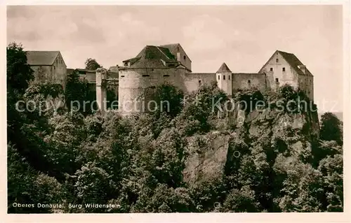 AK / Ansichtskarte Donautal Burg Wildenstein Kat. Ulm