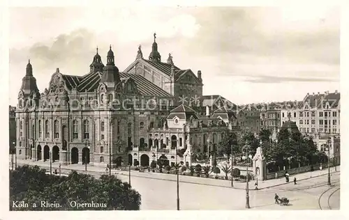 AK / Ansichtskarte Koeln Rhein Opernhaus Kat. Koeln