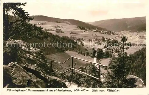 AK / Ansichtskarte Warmensteinach Panorama  Kat. Warmensteinach Fichtelgebirge