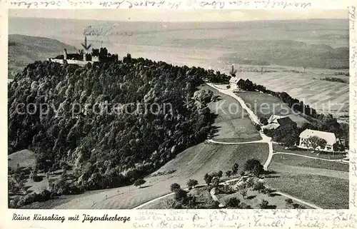 AK / Ansichtskarte Kuessaberg Ruine Kuessaburg Jugendherberge  Kat. Kuessaberg