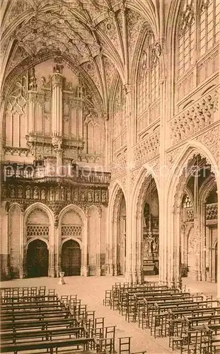 AK / Ansichtskarte Kirchenorgel Liege Eglise Saint Jacques  Kat. Musik