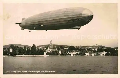 AK / Ansichtskarte ueberlingen Bodensee Graf Zeppelin  Kat. ueberlingen