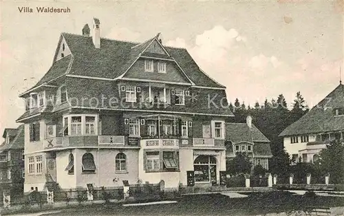 AK / Ansichtskarte Koenigsfeld Schwarzwald Villa Waldesruh  Kat. Koenigsfeld im Schwarzwald