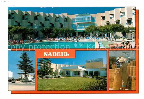 AK / Ansichtskarte Nabeul Hotel les Pyramides Piscine Kat. Tunesien