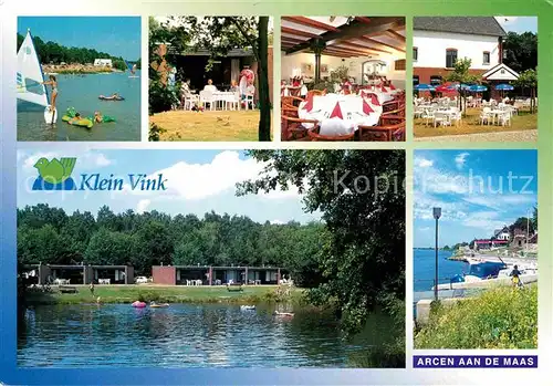 AK / Ansichtskarte Arcen Rekreatiepark Klein Vink Erholungspark Kat. Venlo