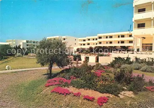 AK / Ansichtskarte Hammamet Hotel Dar Khayam Les jardins Garten Kat. Tunesien