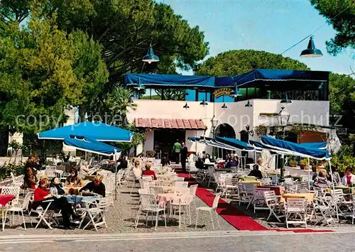 AK / Ansichtskarte Ischia Porto Corrados Snack Bar Terrasse