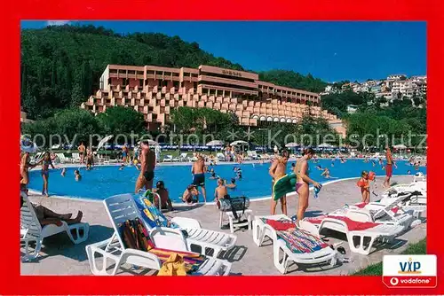 AK / Ansichtskarte Rabac Kroatien Hotel Mimosa Swimming Pool Kat. Kroatien