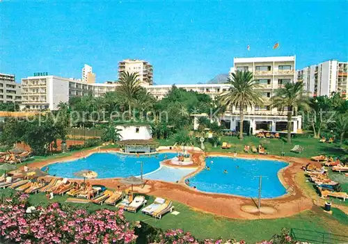 AK / Ansichtskarte Benalmadena Costa Hotel Siroco Piscina Swimming Pool