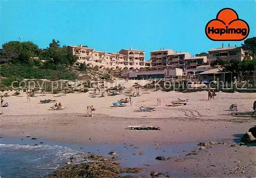 AK / Ansichtskarte Paguera Mallorca Islas Baleares Hotelanlage Hapimag Strand Kat. Calvia