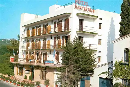 AK / Ansichtskarte Lloret de Mar Hotel Montanamar Kat. Costa Brava Spanien