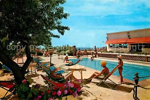 AK / Ansichtskarte Calamayor Hotel Mercedes Piscina Swimming Pool