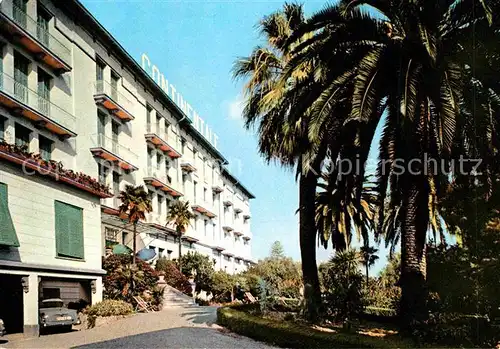 AK / Ansichtskarte Bordighera Grand Hotel Continental Riviera dei Fiori Kat. Bordighera