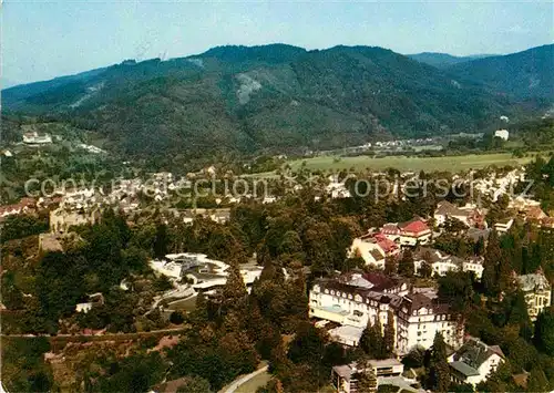 AK / Ansichtskarte Badenweiler Thermalkurort Schwarzwald Fliegeraufnahme Kat. Badenweiler