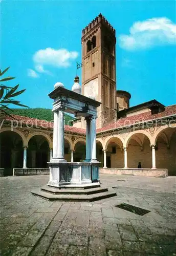 AK / Ansichtskarte Badia di Praglia Chiostro pensile Kloster 16. Jhdt. Kat. Padova
