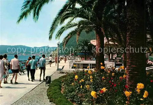 AK / Ansichtskarte Alassio Lungomare fiorito Kat. 