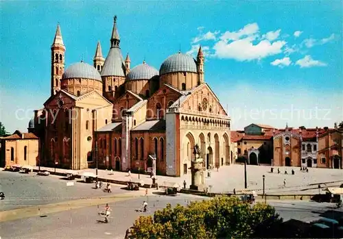 AK / Ansichtskarte Padova Basilica del Santo Basilika des hl. Antonius Kat. Padova