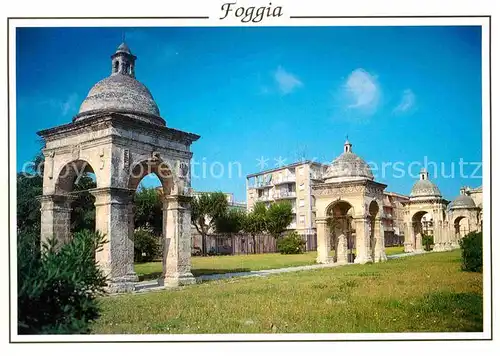 AK / Ansichtskarte Foggia Chiesa di Monte Kirche Kat. Foggia