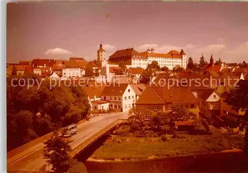 AK / Ansichtskarte Guenzburg Donau Schloss