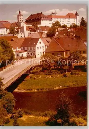 AK / Ansichtskarte Guenzburg Donau Schloss