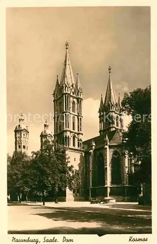 AK / Ansichtskarte Naumburg Saale Dom Kat. Naumburg