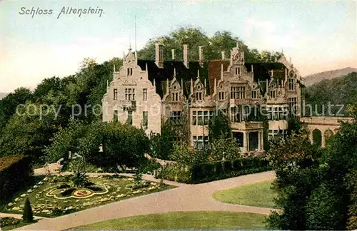 AK / Ansichtskarte Bad Liebenstein Schloss Altenstein Kat. Bad Liebenstein