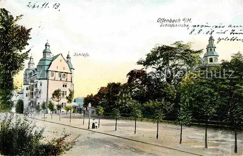 AK / Ansichtskarte Offenbach Main Schlosskirche Kat. Offenbach am Main