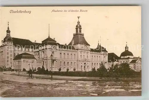 AK / Ansichtskarte Charlottenburg Akademie der bildenen Kuenste Kat. Berlin