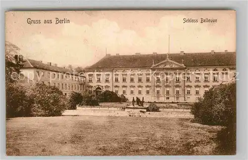 AK / Ansichtskarte Berlin Schloss Bellevue Kat. Berlin