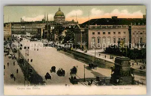 AK / Ansichtskarte Berlin Unter den Linden Kat. Berlin