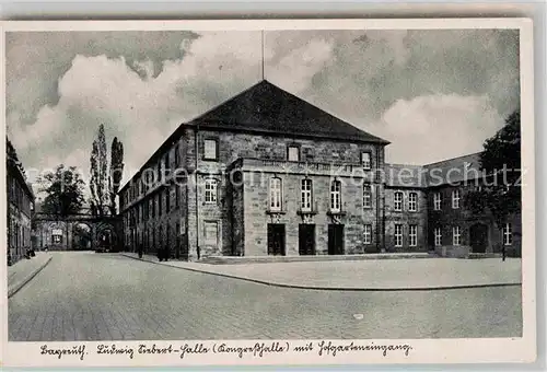 AK / Ansichtskarte Bayreuth Kongresshalle Kat. Bayreuth