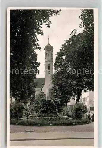 AK / Ansichtskarte Memmingen Hallhof Kat. Memmingen