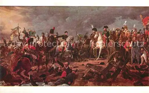 AK / Ansichtskarte Napoleon Bonaparte Kuenstlerkarte Baron Gerard Bataille d Austerlitz Kat. Persoenlichkeiten