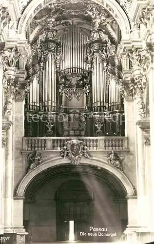 AK / Ansichtskarte Kirchenorgel Passau Domorgel  Kat. Musik