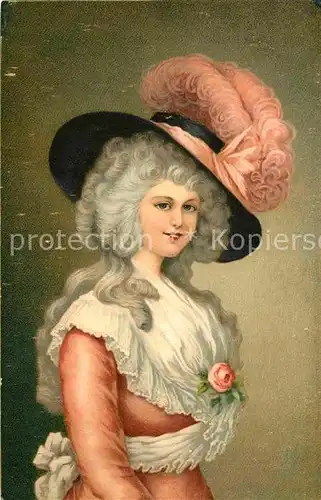AK / Ansichtskarte Adel England Duchess of Devonshire Kuenstlerkarte Thomas Gainsborough  Kat. Koenigshaeuser
