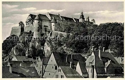 AK / Ansichtskarte Heidenheim Brenz Schloss Hellenstein Kat. Heidenheim an der Brenz