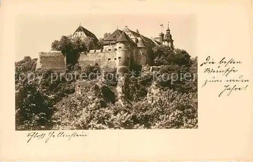 AK / Ansichtskarte Heidenheim Brenz Schloss Hellenstein Kat. Heidenheim an der Brenz