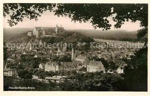 AK / Ansichtskarte Heidenheim Brenz Schloss Hellenstein  Kat. Heidenheim an der Brenz